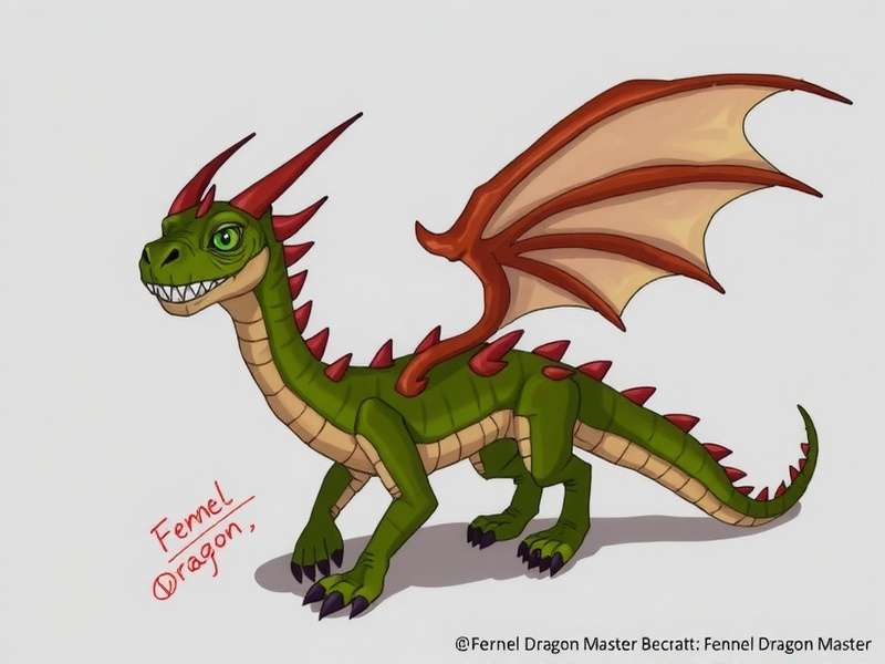 Fennel Dragon Master Dragon Species