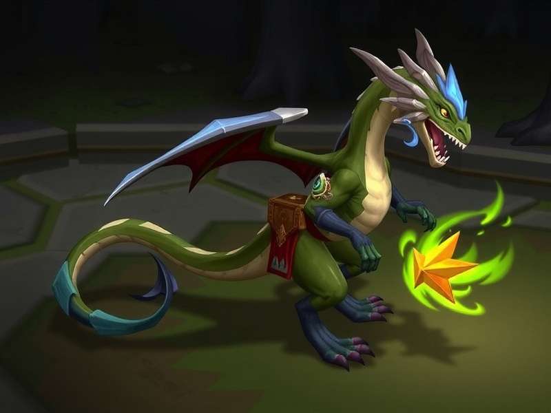 Fennel Dragon Master Training