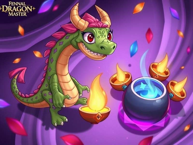 Diwali Event in Fennel Dragon Master