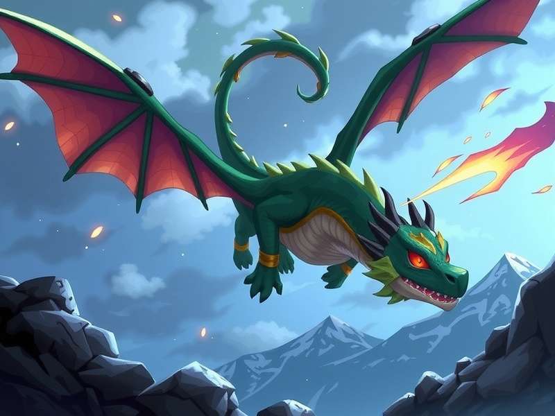 Fennel Dragon Master Game Banner